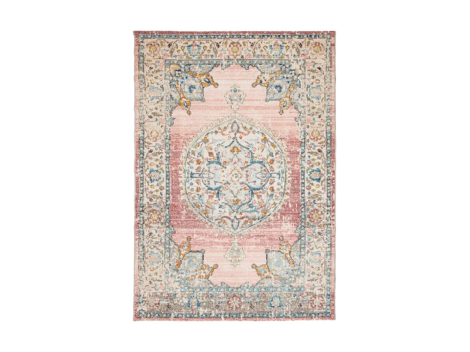 Alfombra de interior/exterior diseño vintage ARBIZU 140x200 cm ES94961