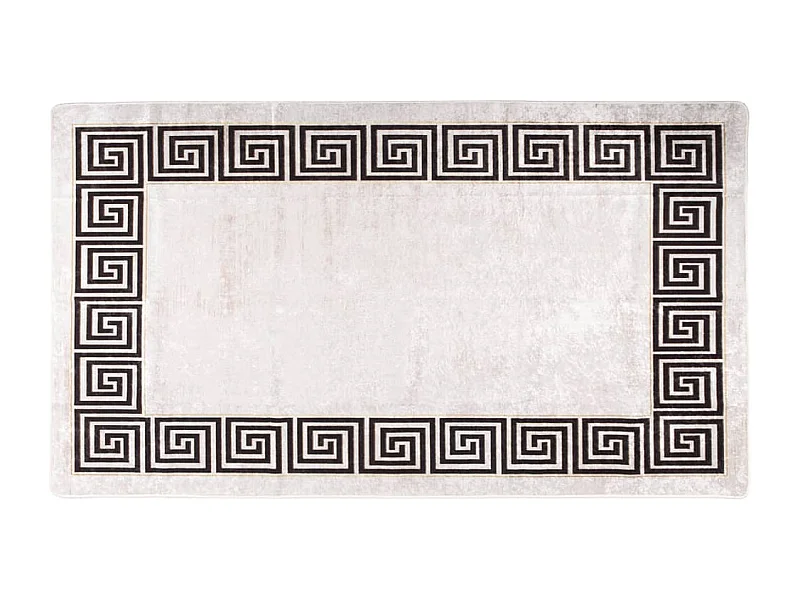 Tapis lavable antidérapant 190x300 cm Beige clair QBH60424