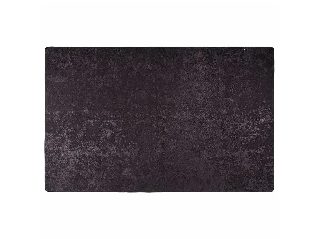 Tapis lavable antidérapant 80x150 cm Anthracite QBH12814