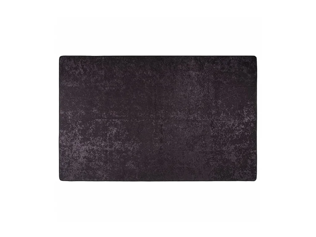 Tapis lavable antidérapant 80x150 cm Anthracite QBH12814
