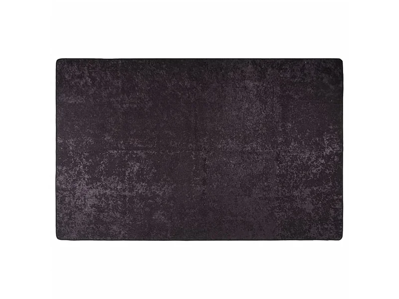 Tapis lavable antidérapant 80x150 cm Anthracite QBH12814