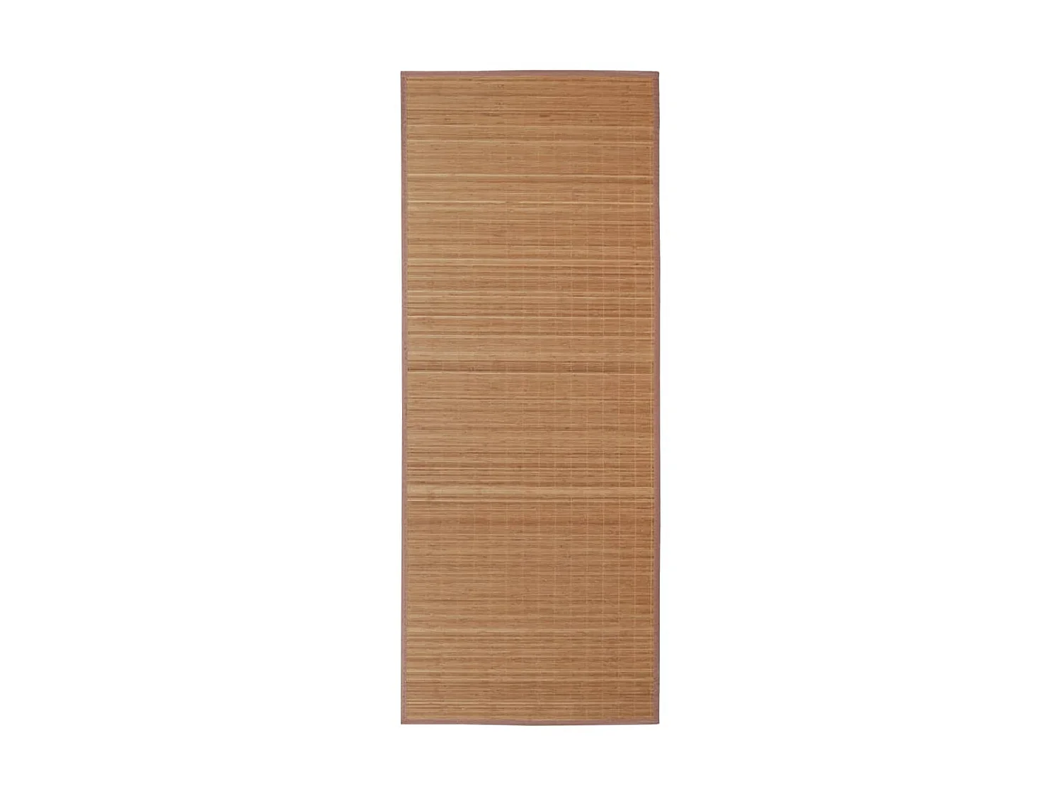 Tapete de bambu 160x230 cm castanho PT142266
