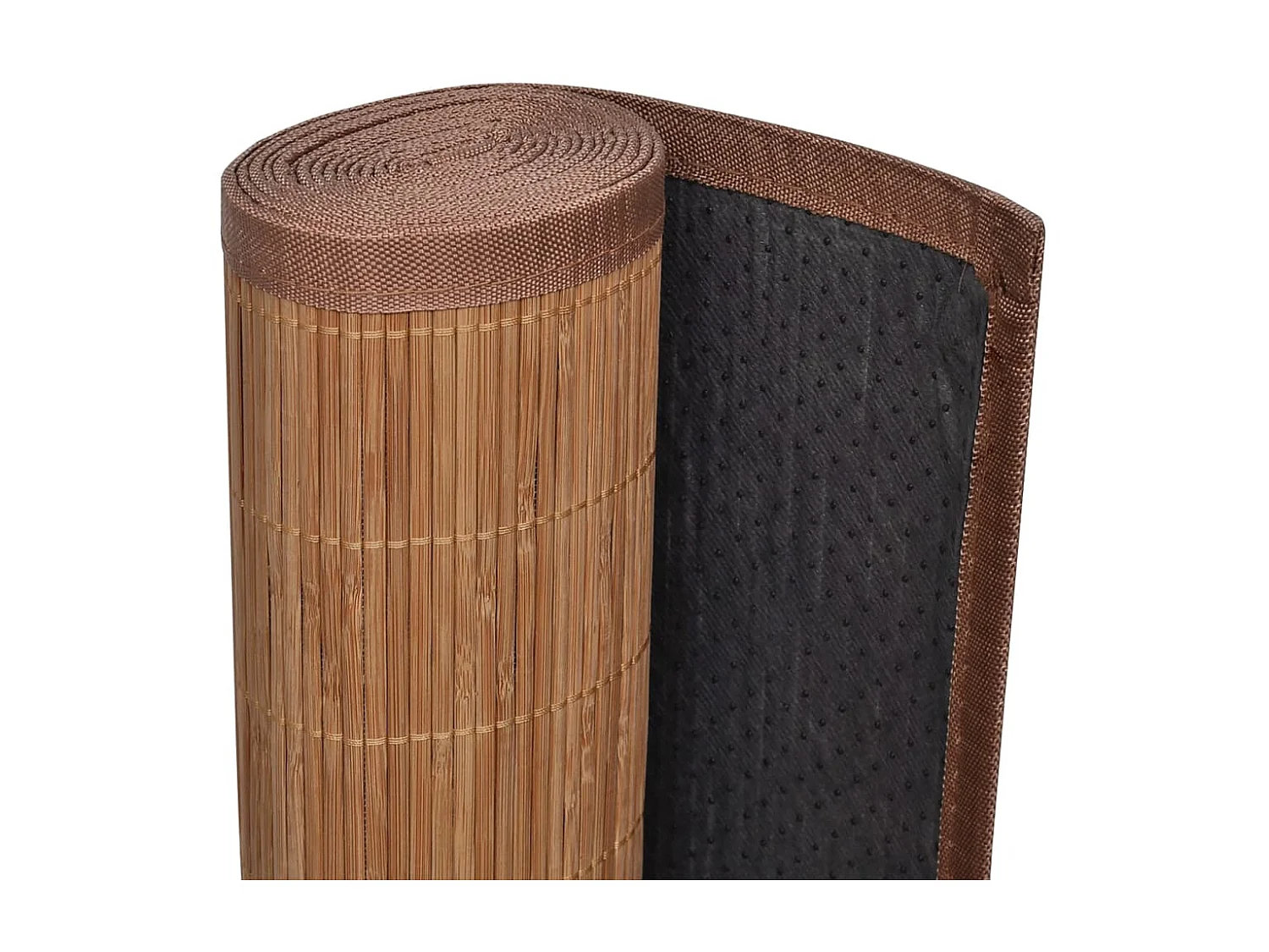 Tapete de bambu 160x230 cm castanho PT142266