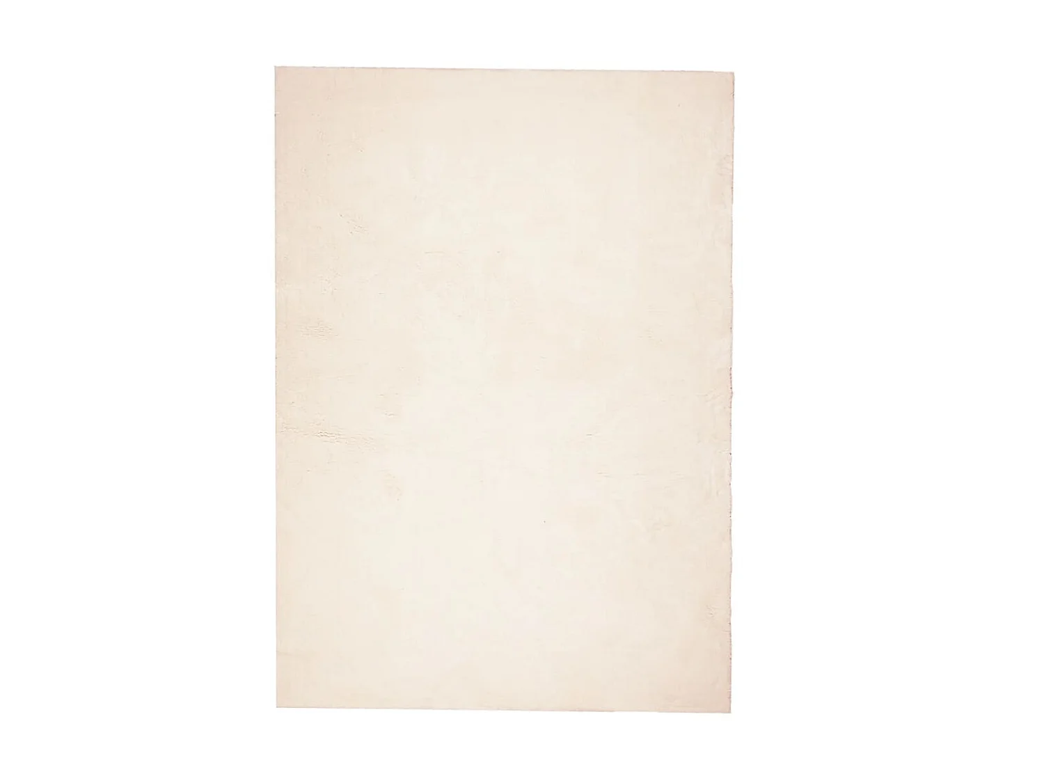 Tapis HUARTE à poils courts doux et lavable beige 240x340 cm QBH38540