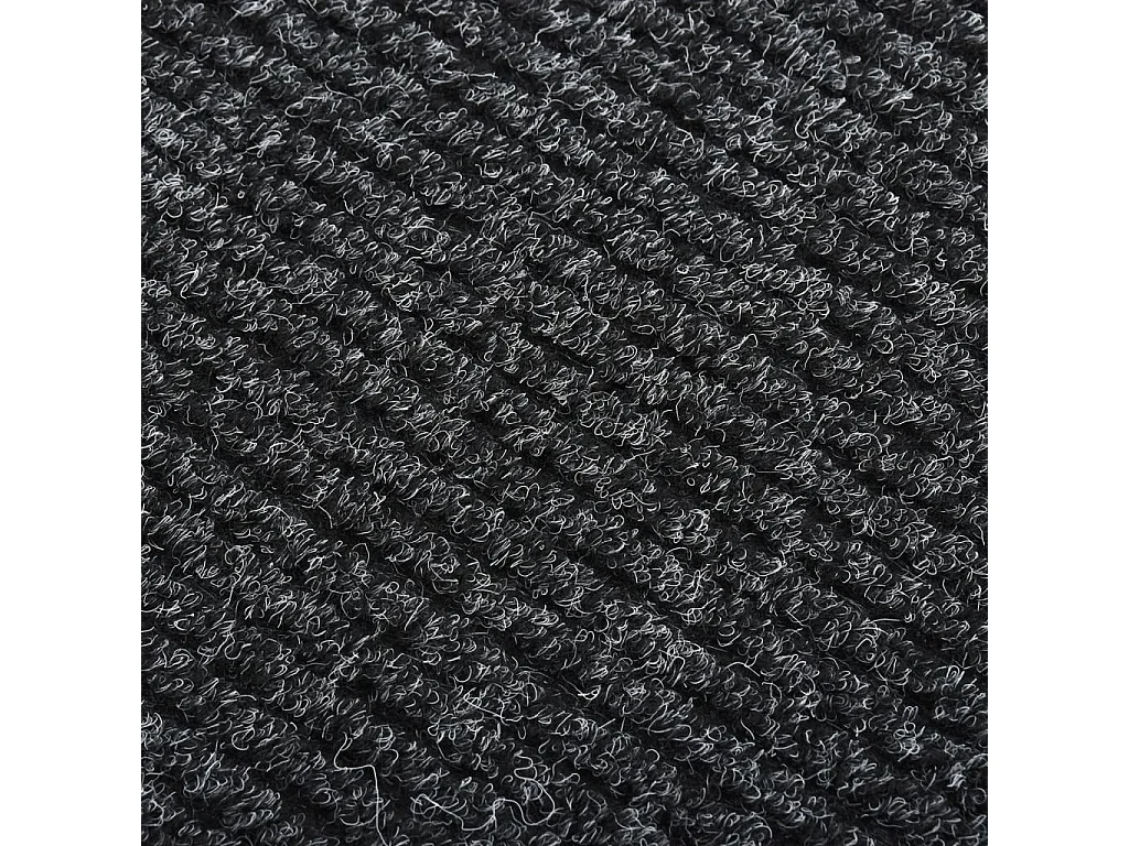 Tapis 100x500 cm Anthracite QBH75306