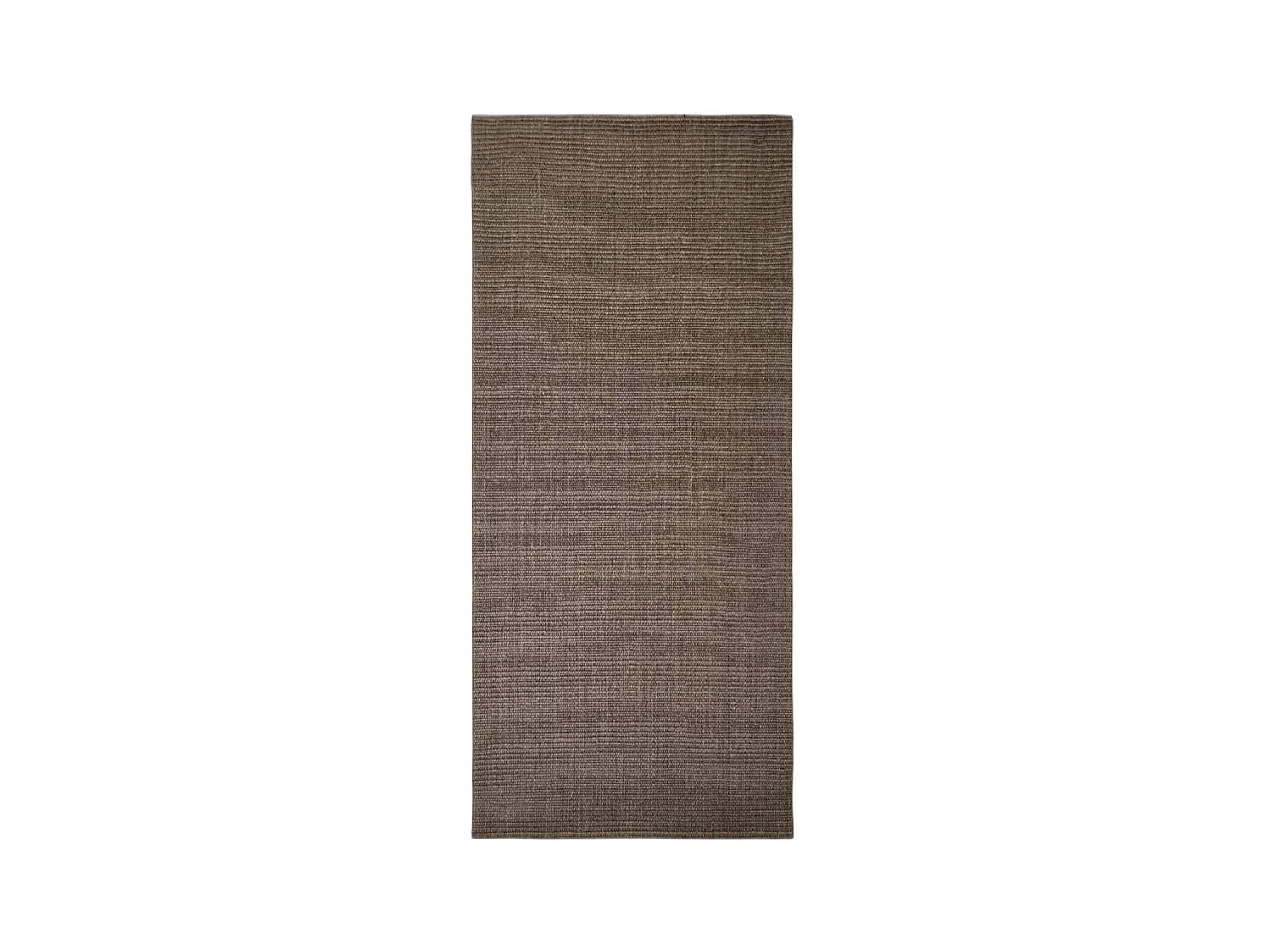 Tapis Sisal naturel 66x150 cm Marron QBH19460