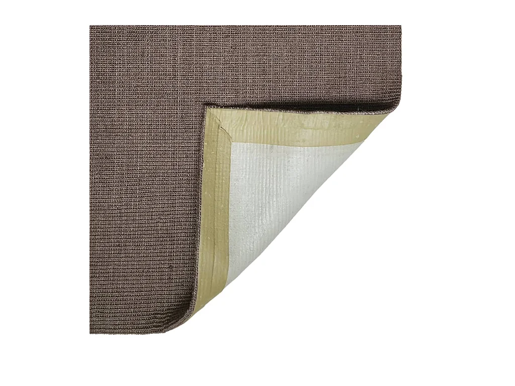 Tapis Sisal naturel 66x150 cm Marron QBH19460