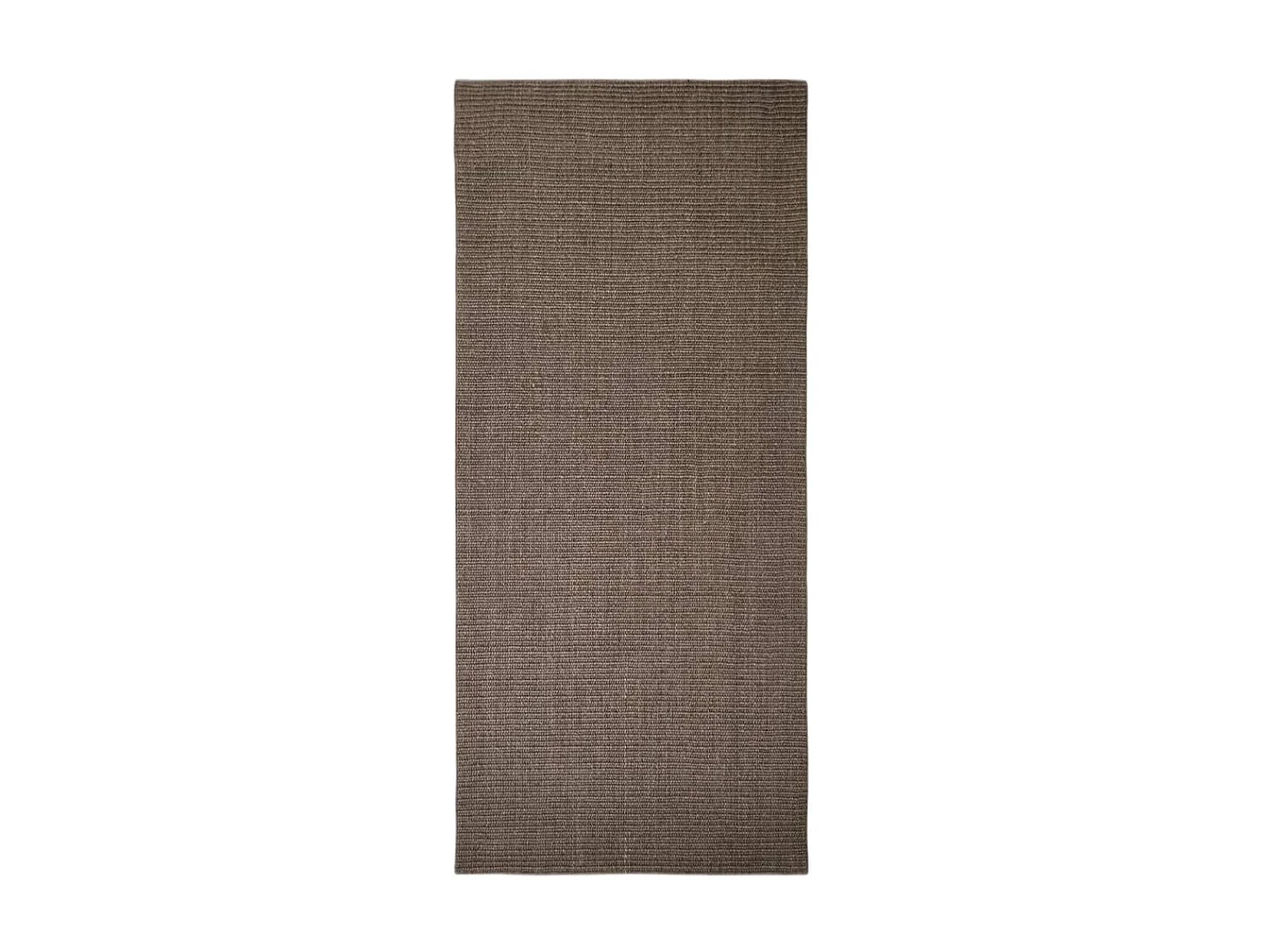 Vloerkleed 66x150 cm natuurlijk sisal bruin NL334096