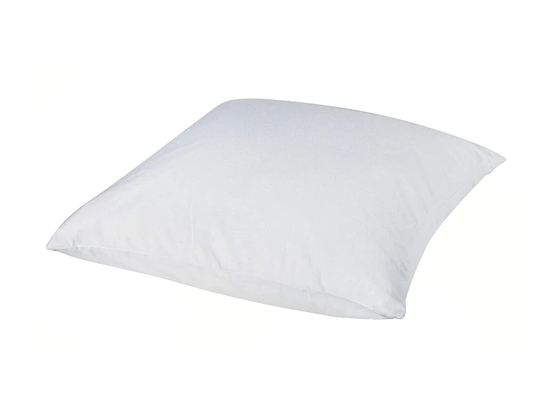 Protège oreiller molleton 100% coton 65x65