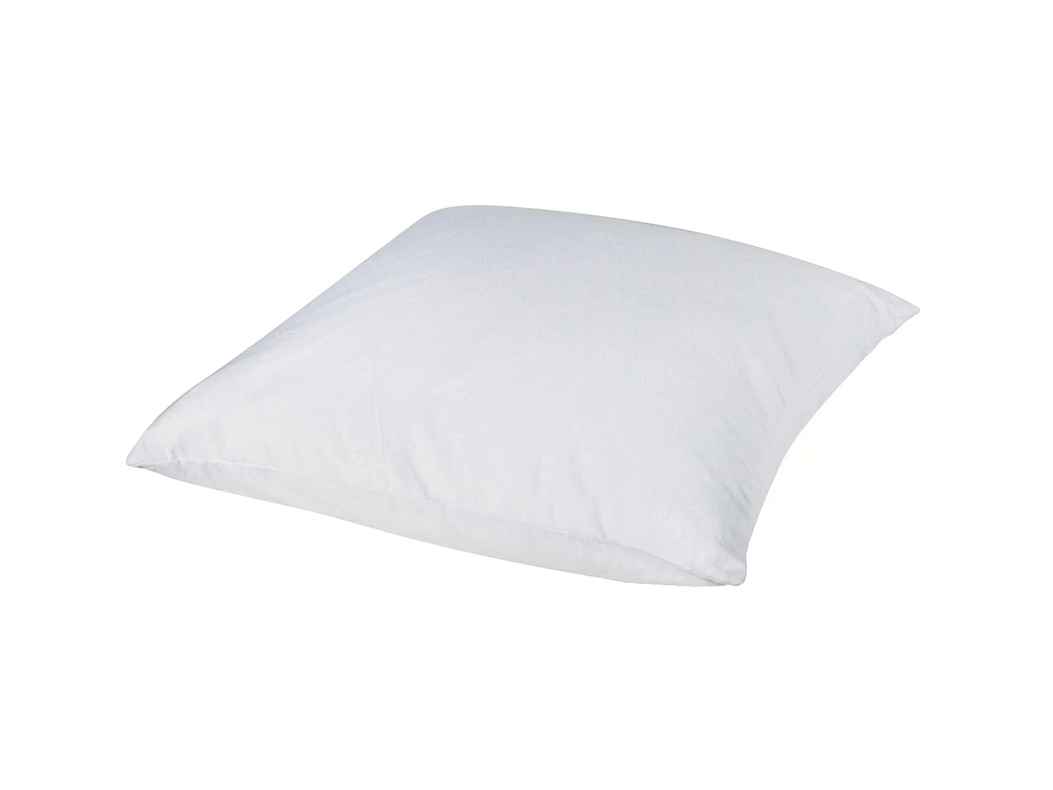 Protège oreiller molleton 100% coton 65x65