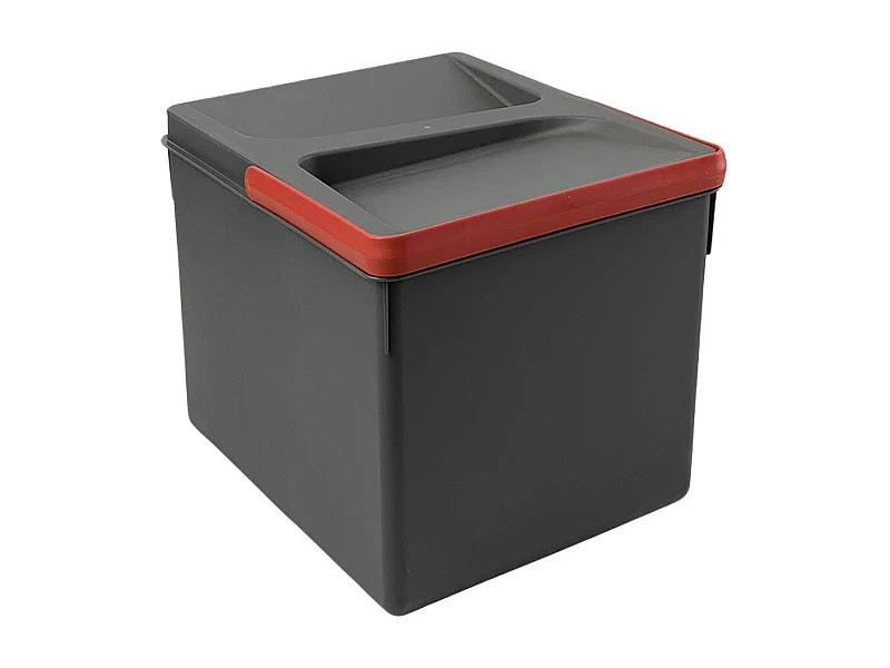 Bacs de tri pour tiroir de cuisine Recycle 1 bac de 12 litres