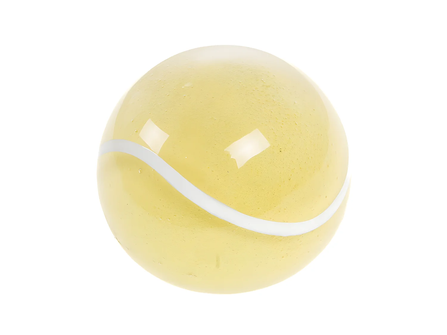 Balle de tennis sulfure