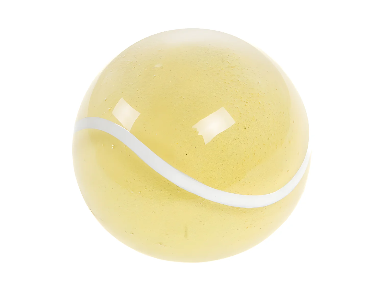 Balle de tennis sulfure