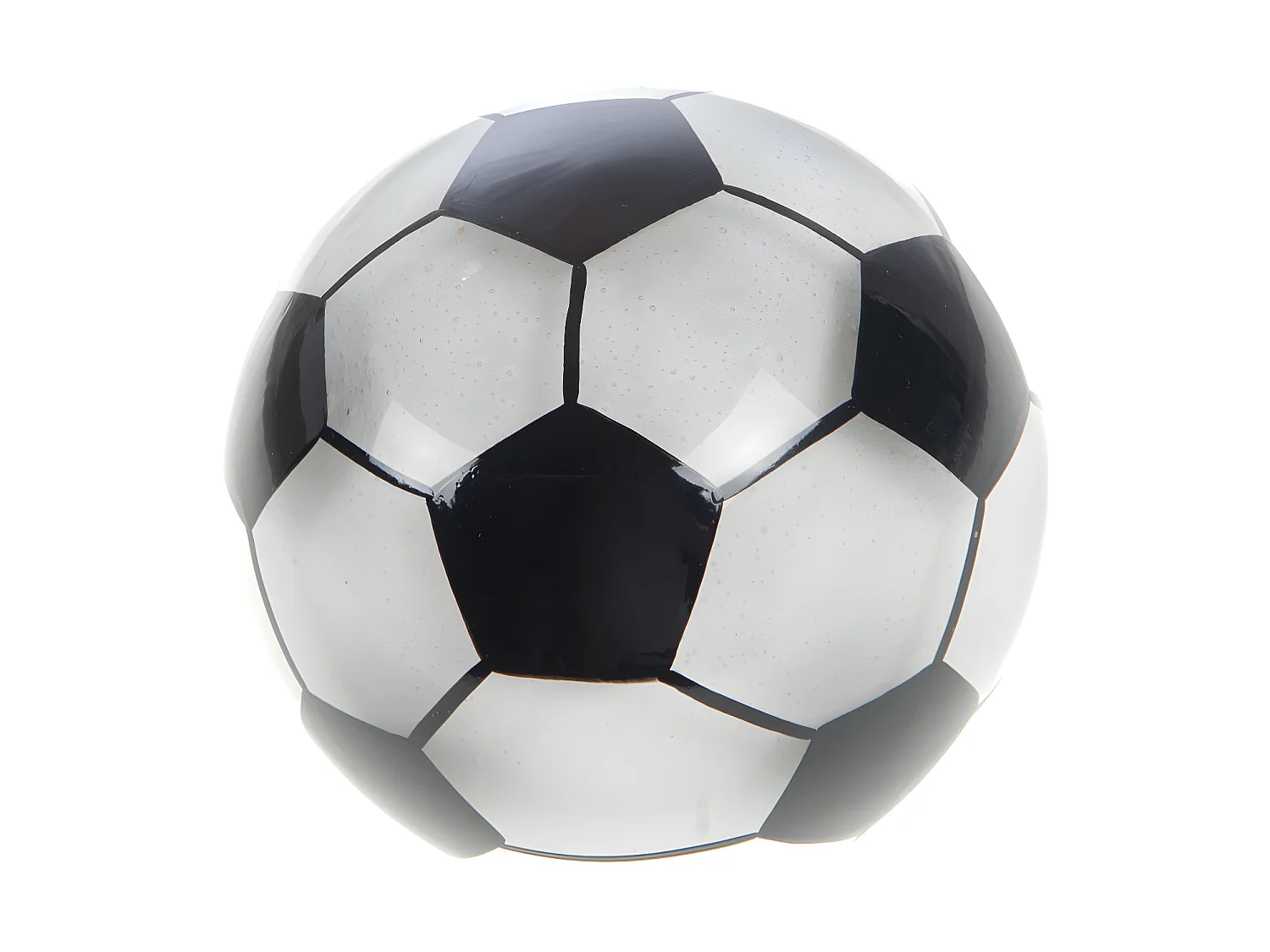 Ballon de foot sulfure
