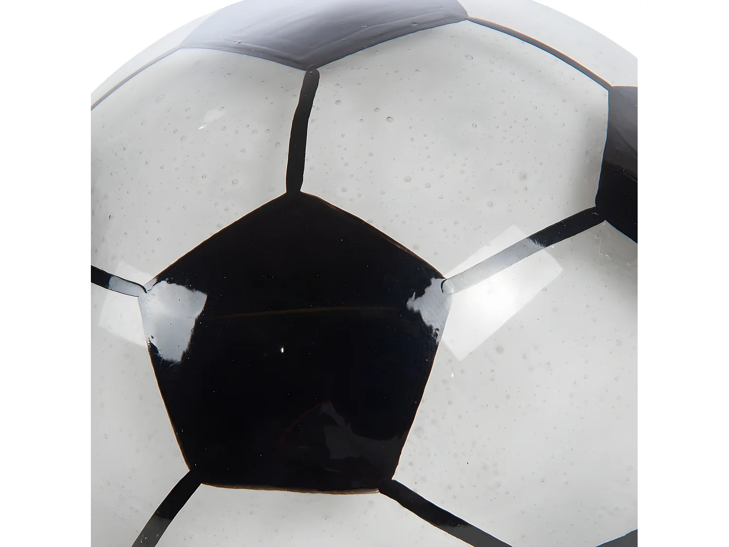 Ballon de foot sulfure