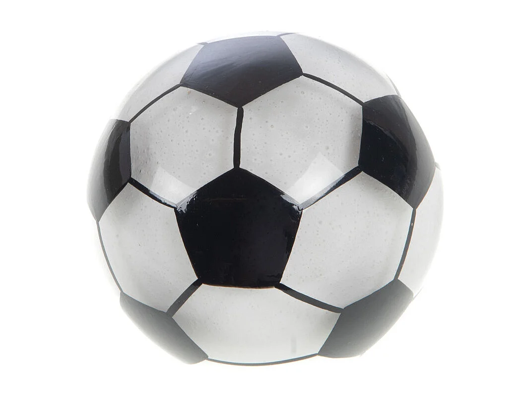 Ballon de foot sulfure