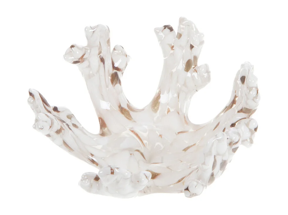 Corail blanc et or sulfure