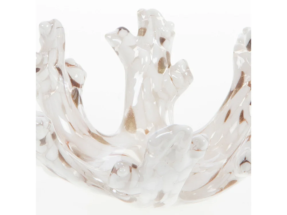 Corail blanc et or sulfure