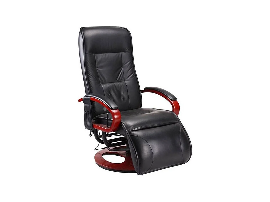 Fauteuil Relax Massant Londres Noir
