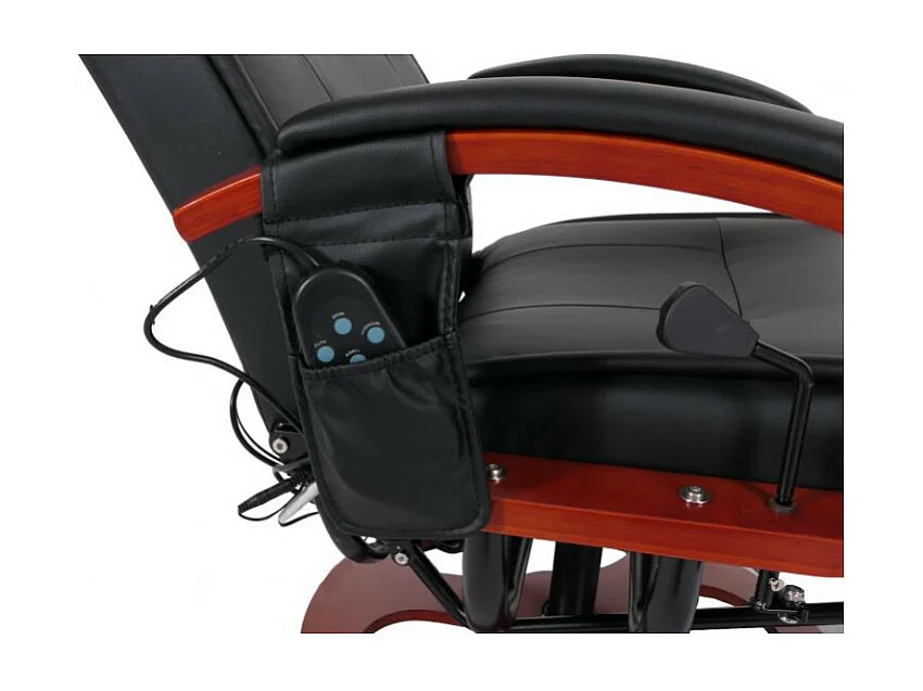 Fauteuil Relax Massant Londres Noir