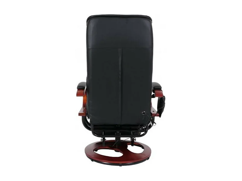 Fauteuil Relax Massant Londres Noir