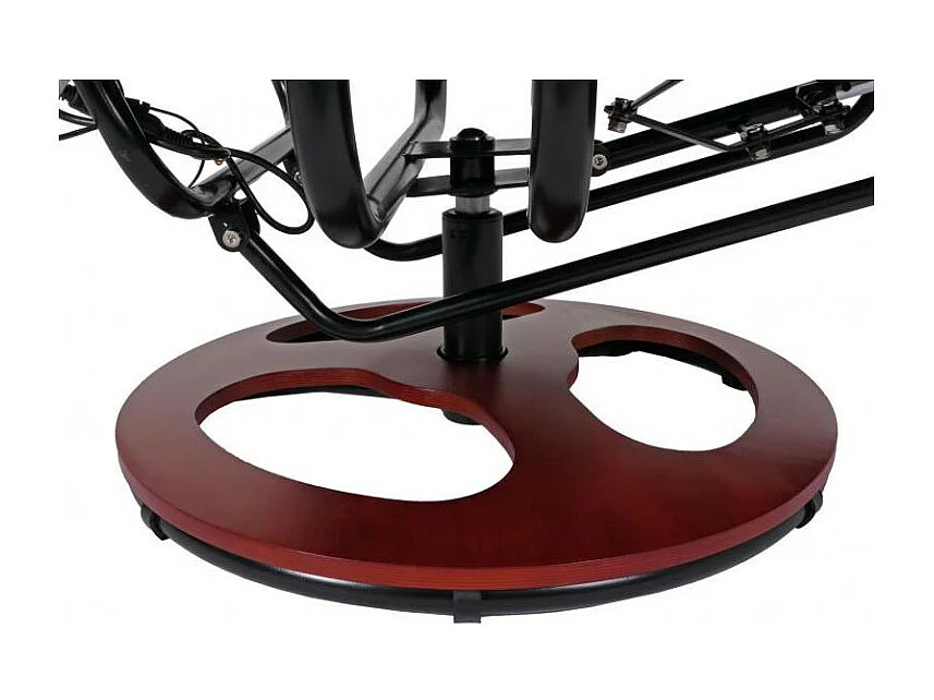 Fauteuil Relax Massant Londres Noir