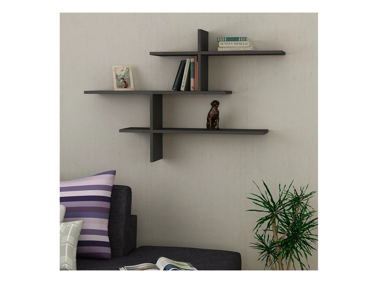 Etagère murale design TANA