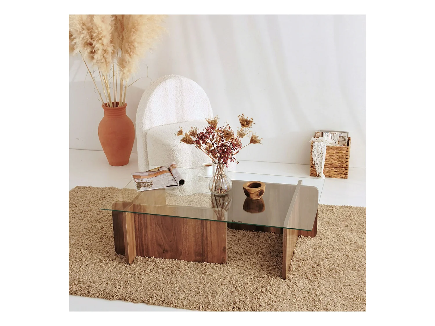 Table basse design NULA