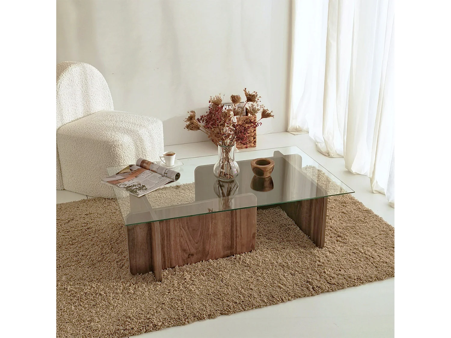 Table basse design NULA