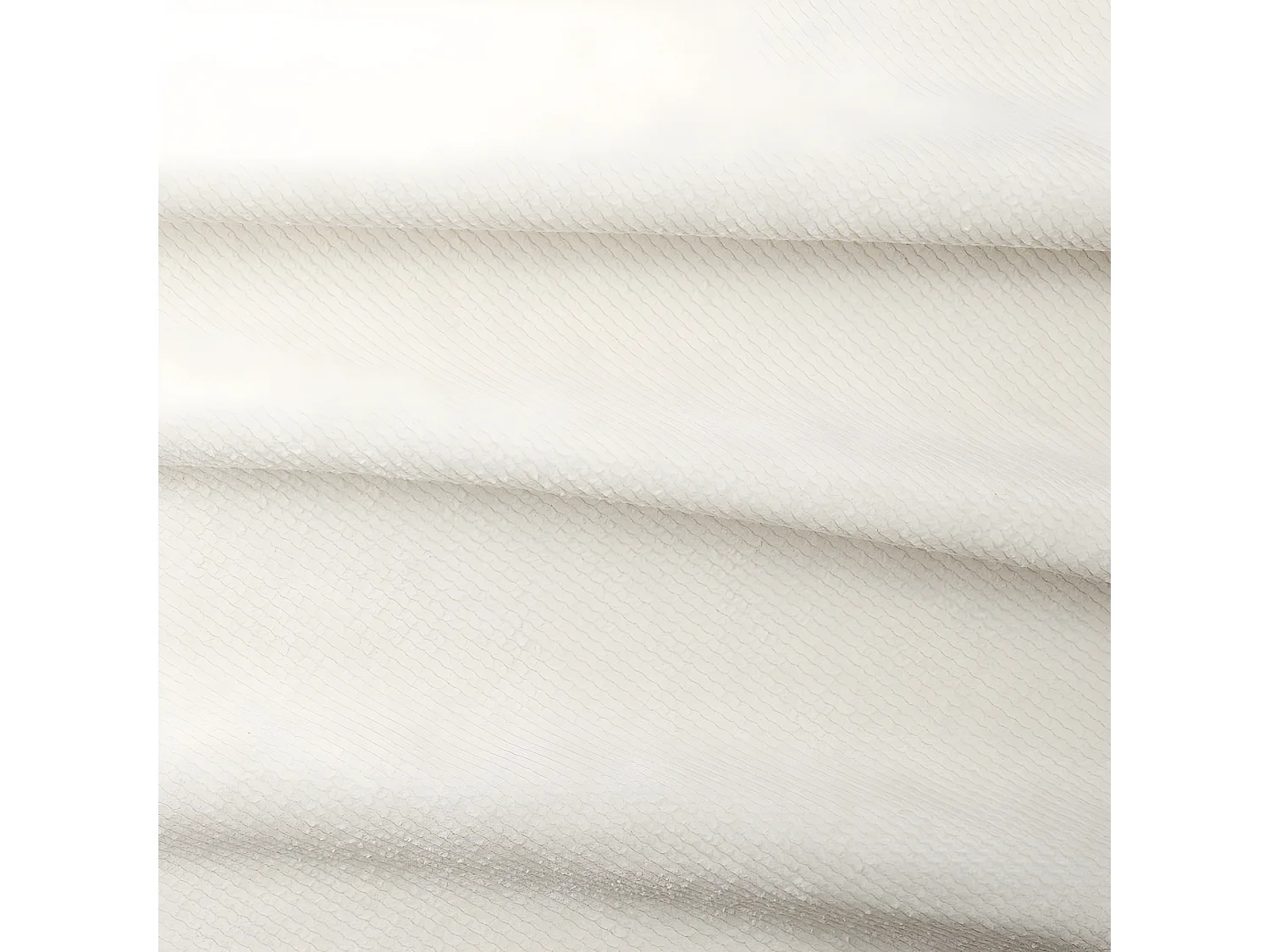 Canapé angle droit convertible dunlopillo velours côtelé crème 140cm MYRA