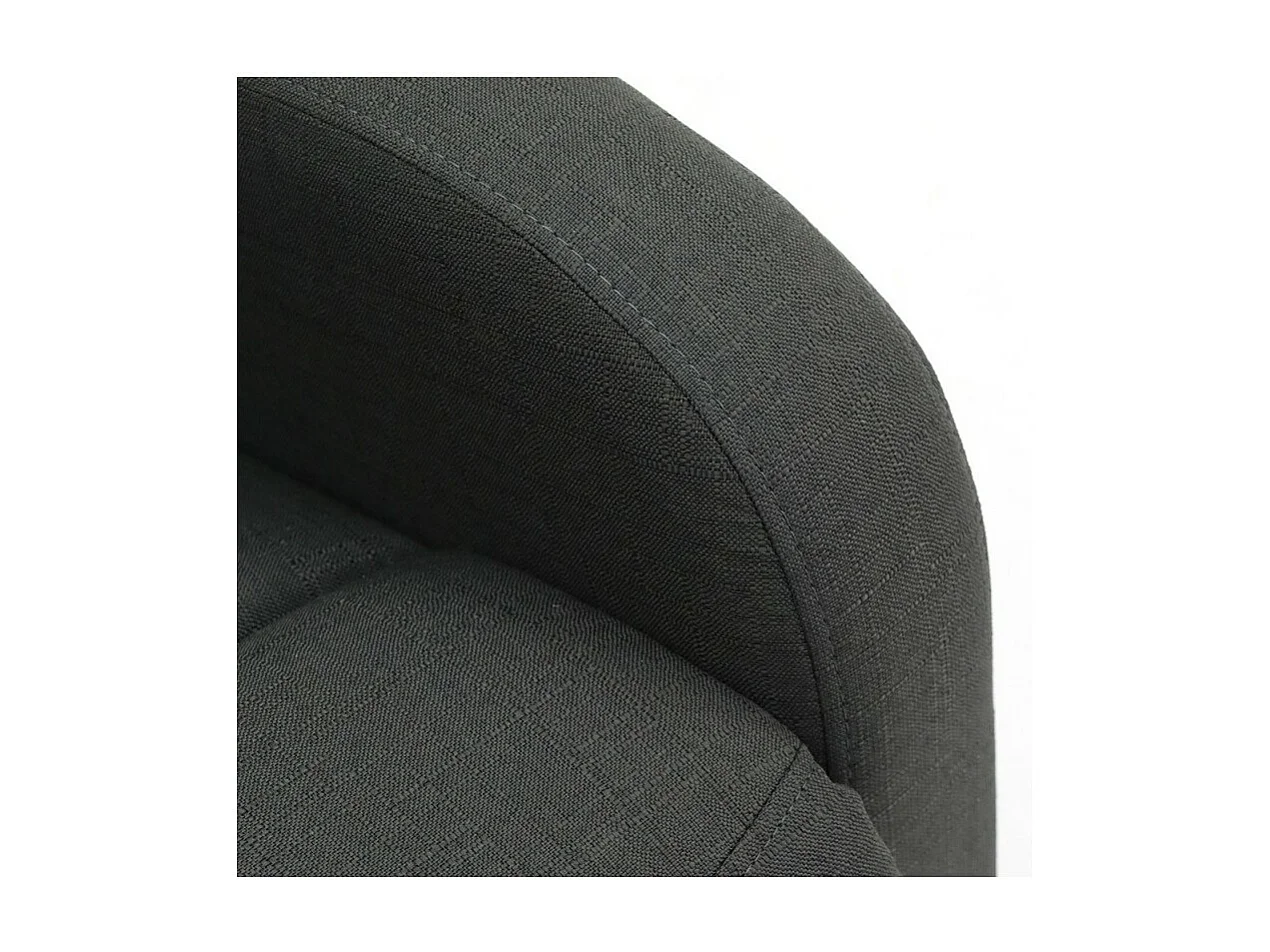 Fauteuil relax ERA relevable manuellement matière PU couleur gris, un fauteuil d'exception