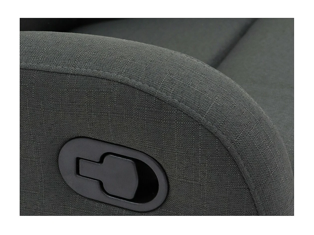 Fauteuil relax ERA relevable manuellement matière PU couleur gris, un fauteuil d'exception