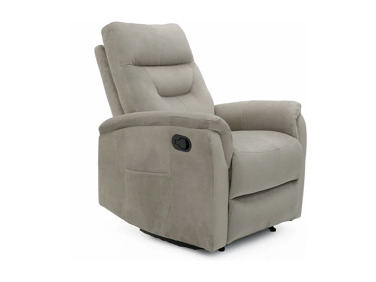 Fauteuil relaxation relevable manuellement PARIS – Coloris beige – Confort et élégance