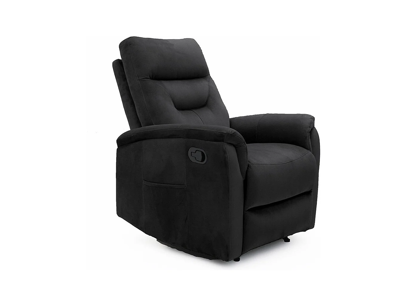 Fauteuil relaxation relevable manuellement PARIS coloris noir