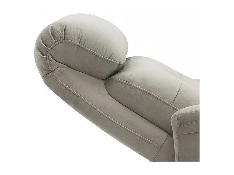 Fauteuil relaxation relevable manuellement VENISE coloris beige