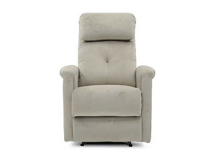 Fauteuil relaxation relevable manuellement VENISE coloris beige