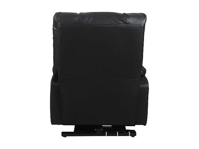 Fauteuil relax electrique TAIWAN simili noir PU