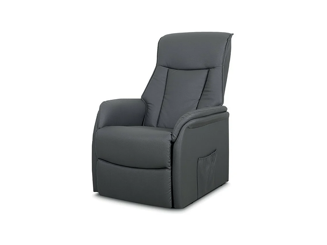 Elektrische relaxfauteuil JUAN in grijs