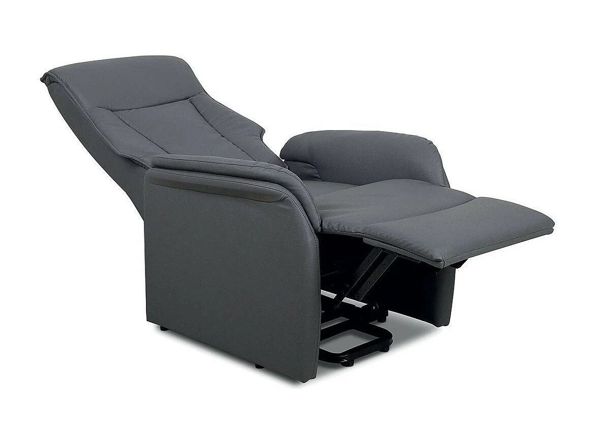 Fauteuil relaxation électrique JUAN coloris gris