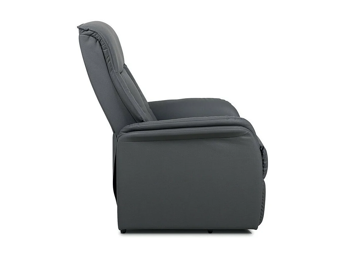 Fauteuil relaxation électrique JUAN coloris gris