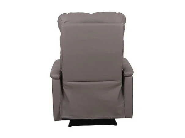 Poltrona reclinável manual TOKIO na cor taupe