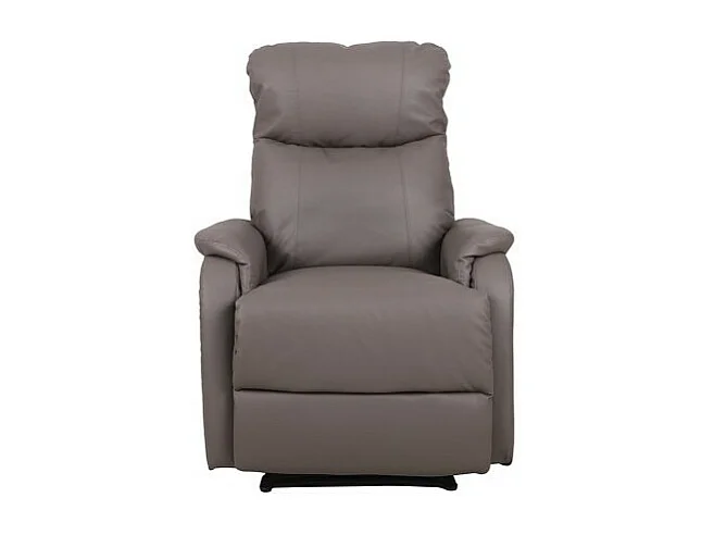 Poltrona reclinável manual TOKIO na cor taupe