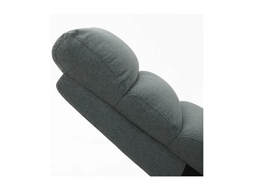 Fauteuil relax electrique SYDNEY Tissu Gris Foncé