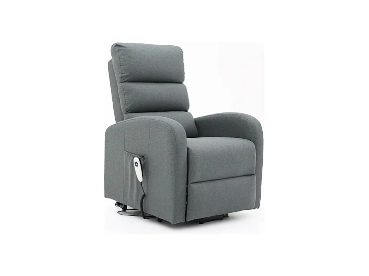 Fauteuil relax electrique SYDNEY Tissu Gris Foncé