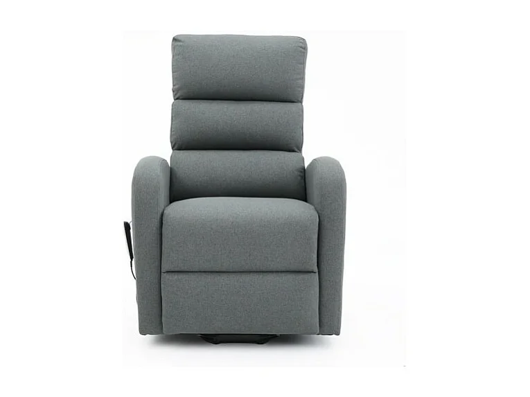 Fauteuil relax electrique SYDNEY Tissu Gris Foncé