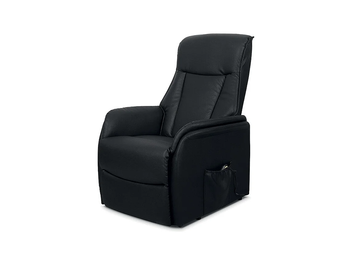 Fauteuil relaxation électrique JUAN coloris noir