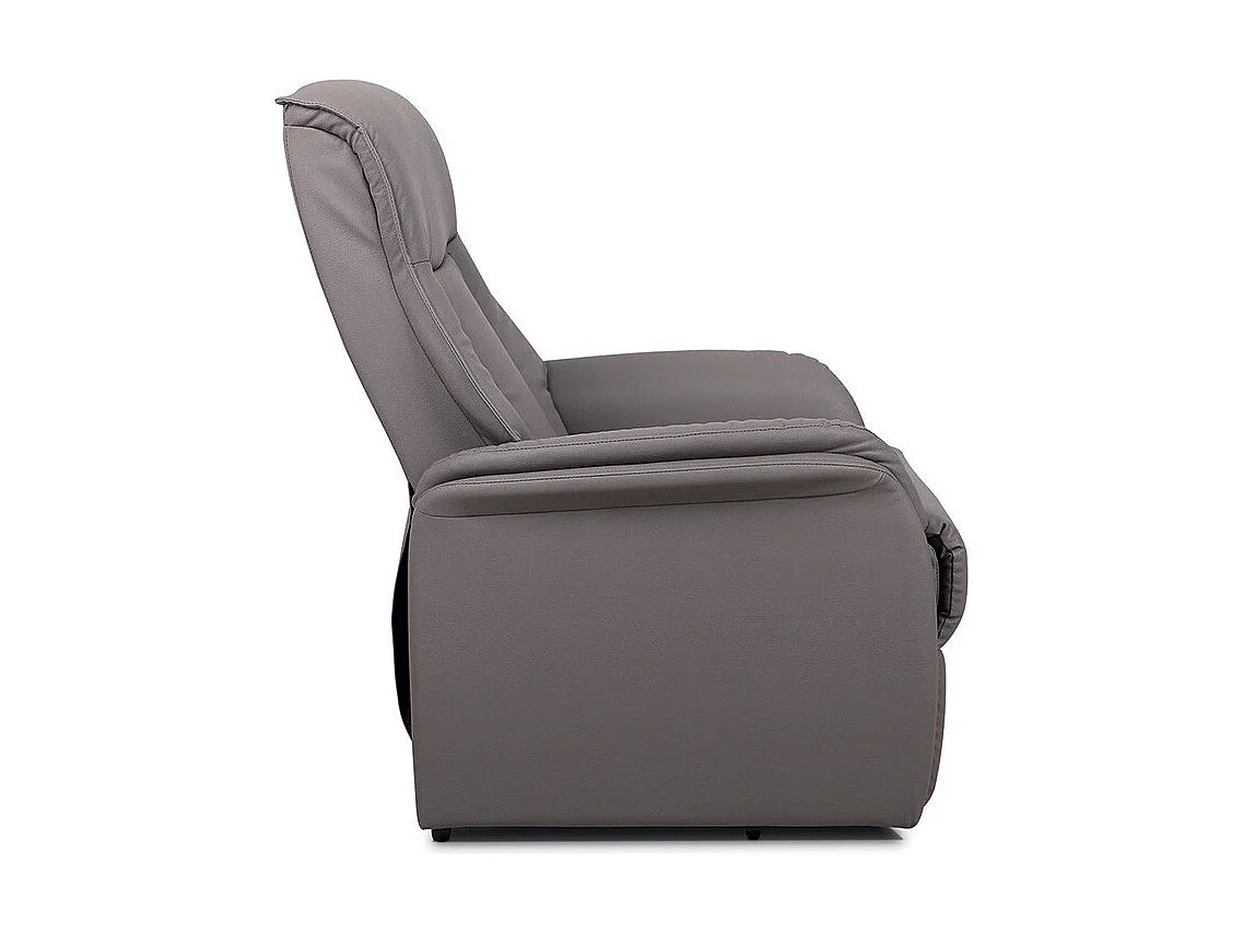 Fauteuil relaxation électrique JUAN coloris taupe