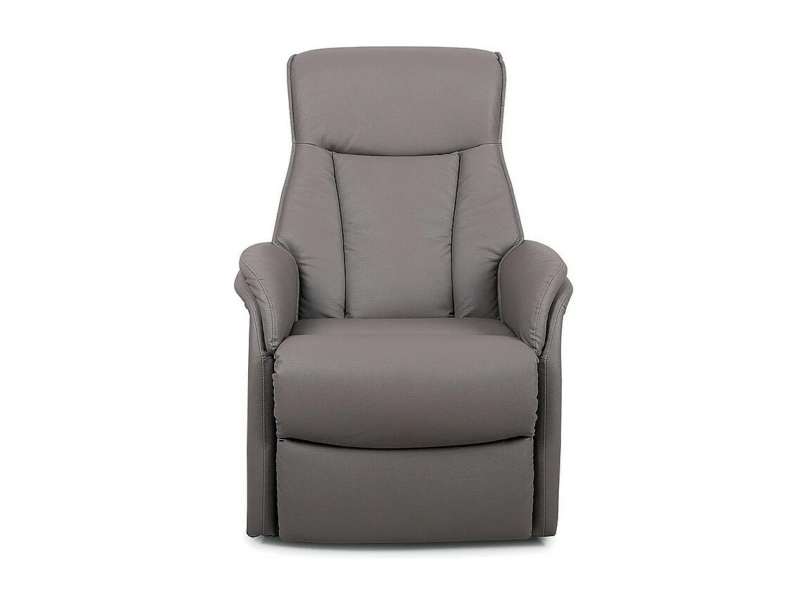 Fauteuil relaxation électrique JUAN coloris taupe