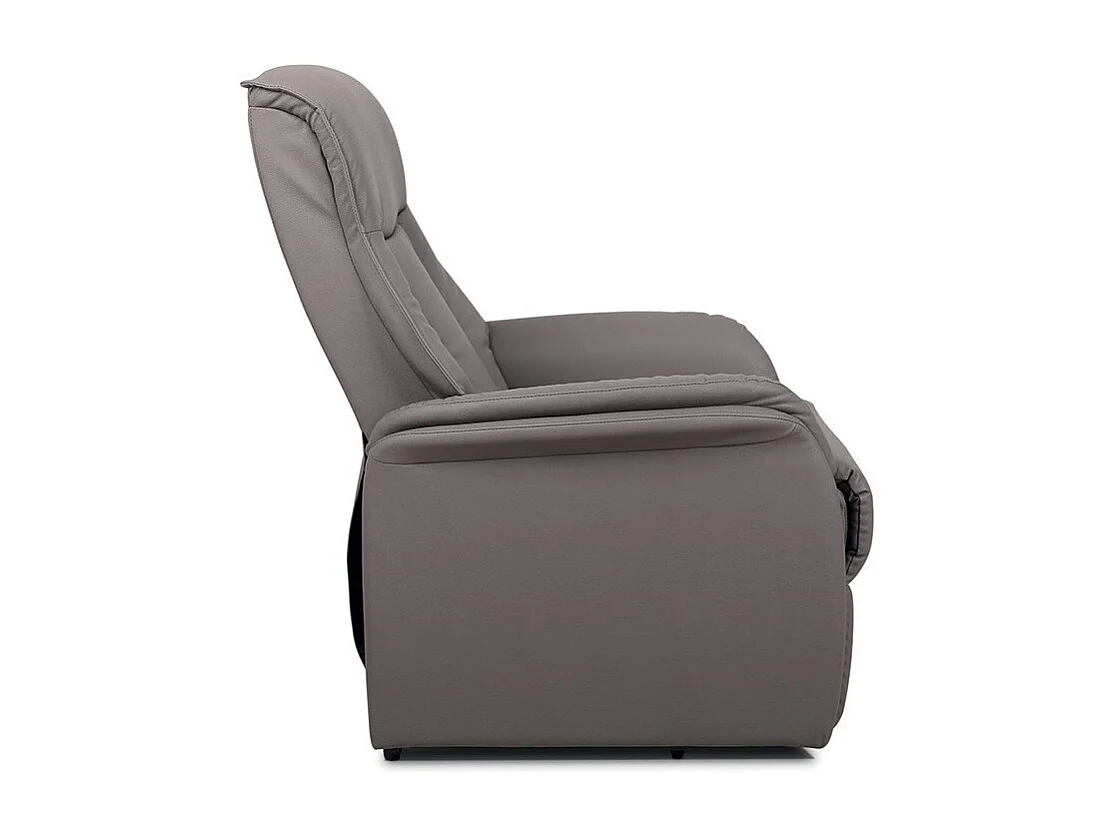 Fauteuil relaxation électrique JUAN coloris taupe