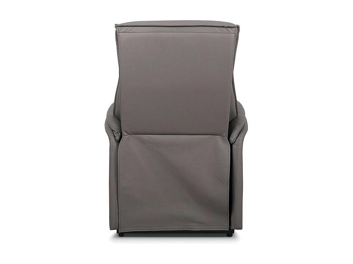 Fauteuil relaxation électrique JUAN coloris taupe